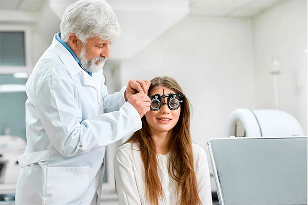consulta de optometría