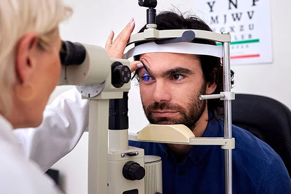 Qué es el examen de optometría
