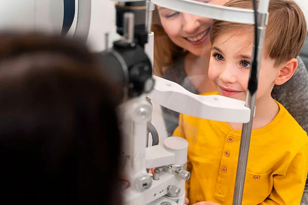 optometría para niños