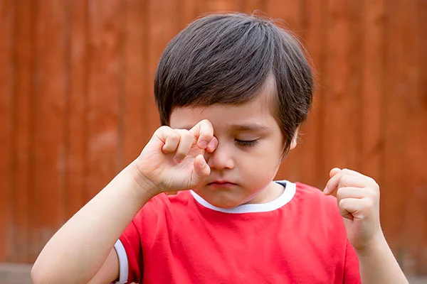 Problemas de vista en niños