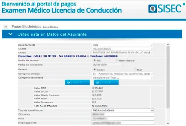 Realizar un examen físico mental de coordinación motriz