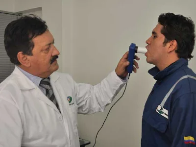 Espirometría Ocupacional