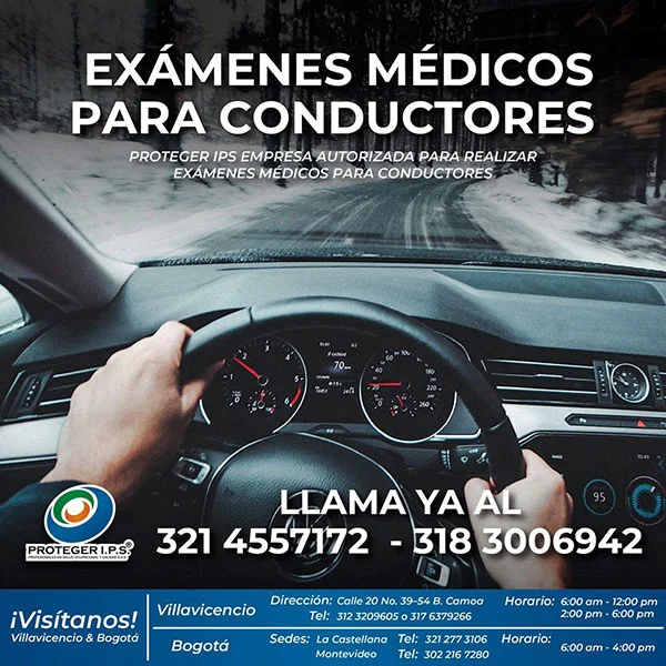 Exámenes médicos psicosensometricos