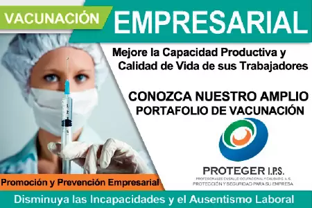 Vacunación Empresarial