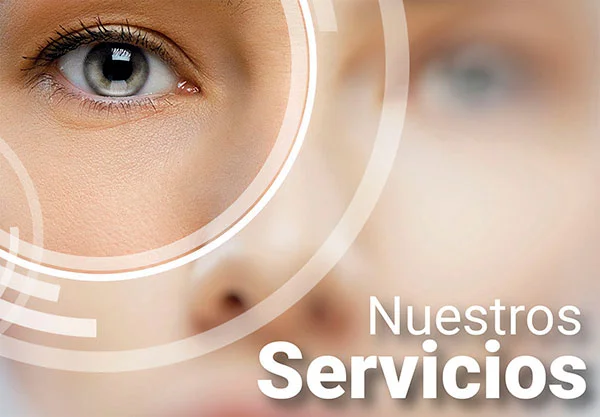 Servicios ópticas