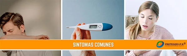 Sintomas por Coronavirus