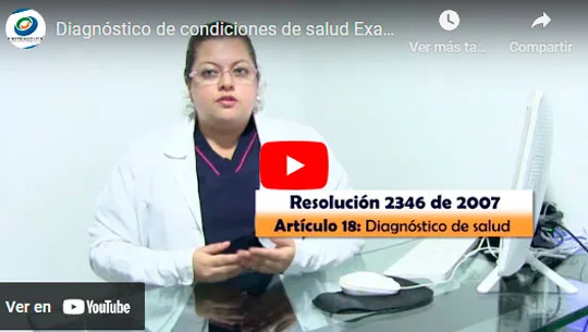 Diagnóstico de Condiciones de Salud