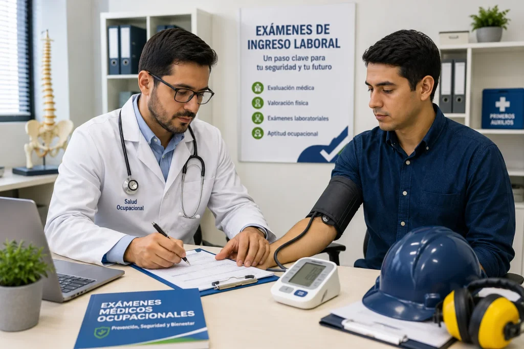 exámenes de ingreso laboral