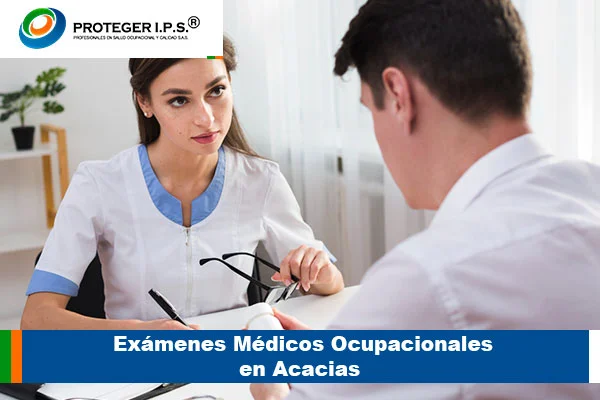 Exámenes Médicos Ocupacionales en Acacias