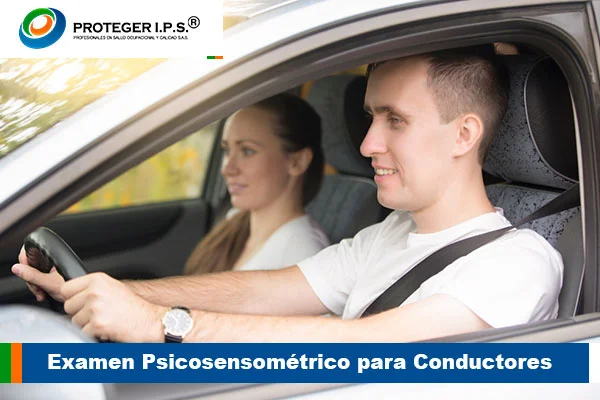 Examen Psicosensométrico para Conductores