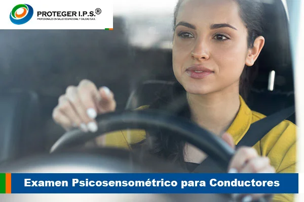 Examen Psicosensométrico para Conductores