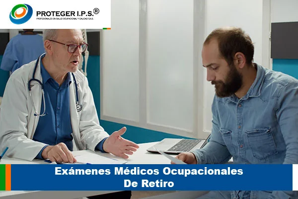 examenes medicos ocupacionales de retiro