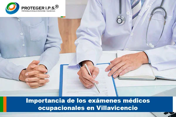 examenes medicos ocupacionales en villavicencio