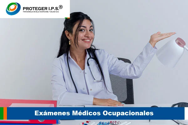 exámenes médicos ocupacionales