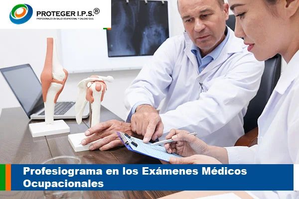 profesiograma en los exámenes médicos ocupacionales