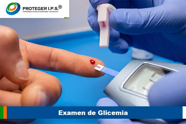 examen de glicemia