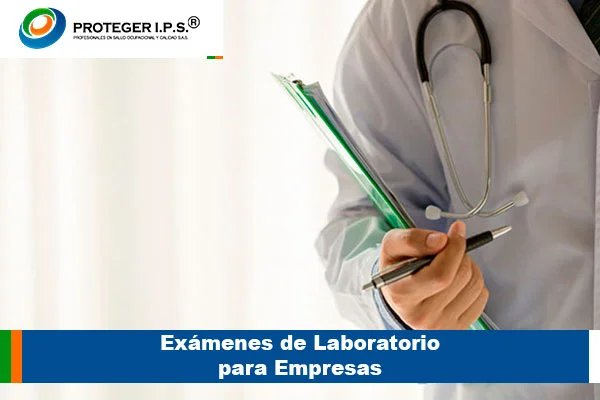 exámenes de laboratorio para empresas