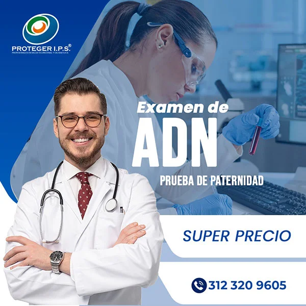 Exámenes ADN