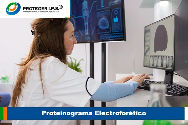 Proteinograma Electroforético