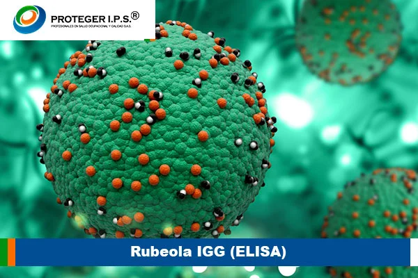 Rubeola IGG (ELISA)