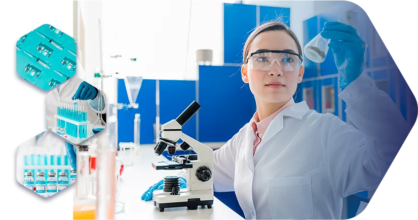 laboratorio clínico