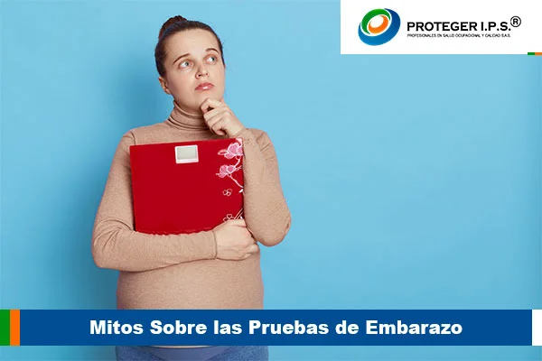 mitos sobre las pruebas de embarazo