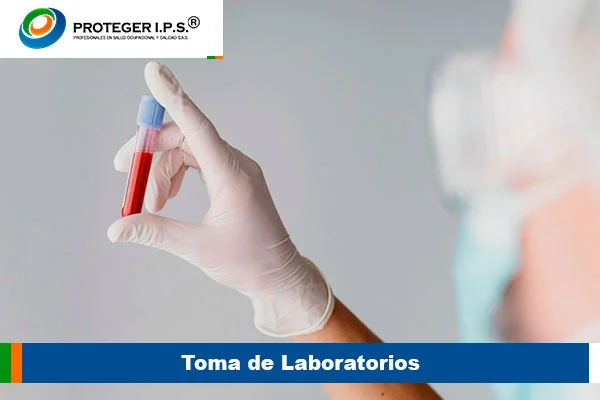 toma de laboratorio