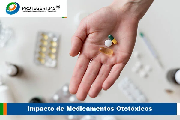 Impacto de Medicamentos-Ototoxicos