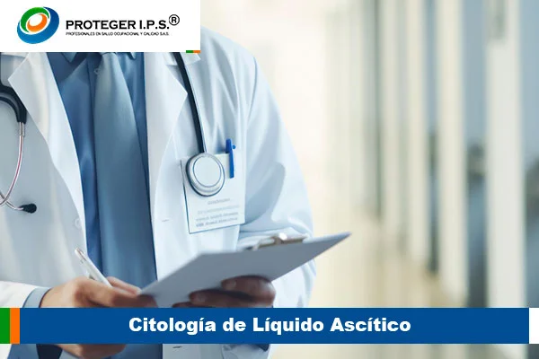 citología de líquido ascítico