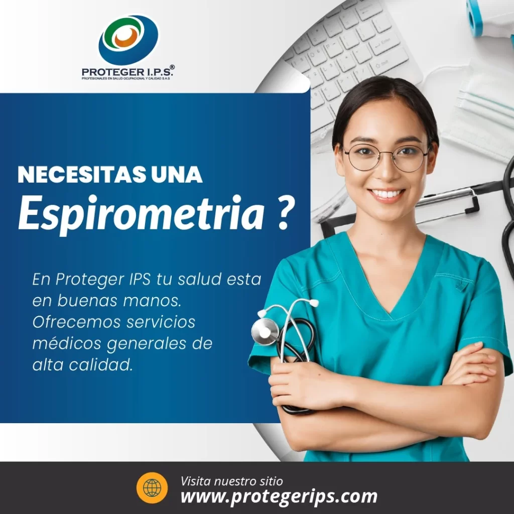 necesitas una espirometría