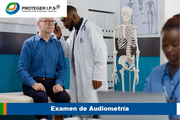 examen de audiometría