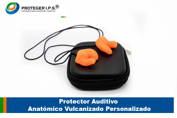 Protectores Auditivos Anatomicos Vulcanizados