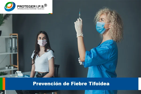 Prevencion de Fiebre Tifoidea