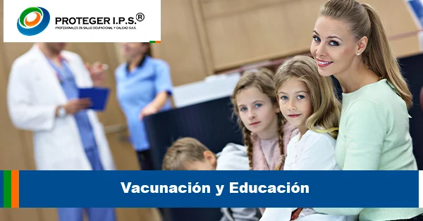 Vacunacion y educacion