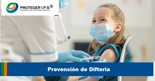 prevension de difteria