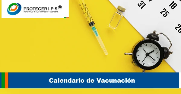 calendario de vacunas