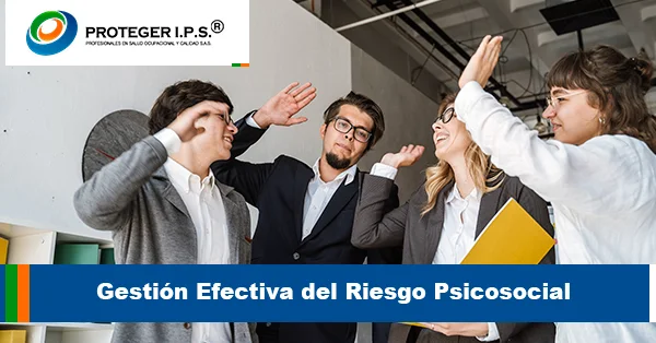 gestión efectiva del riesgo psicosocial