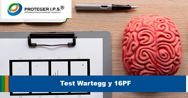 Test Wartegg y 16PF