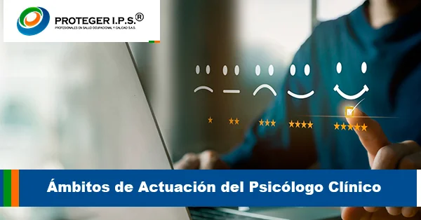 Ámbitos de Actuación del Psicólogo Clínico