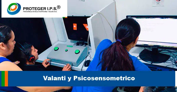 Valanti y Psicosensometrico