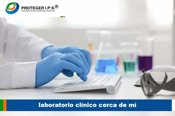 laboratorio clínico cerca de mi