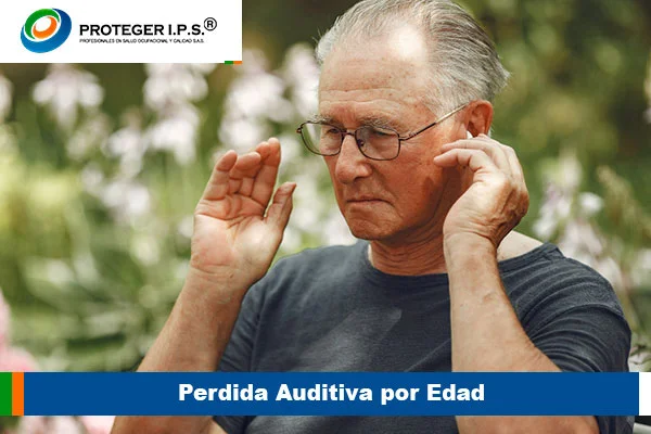 perdida auditiva por edad