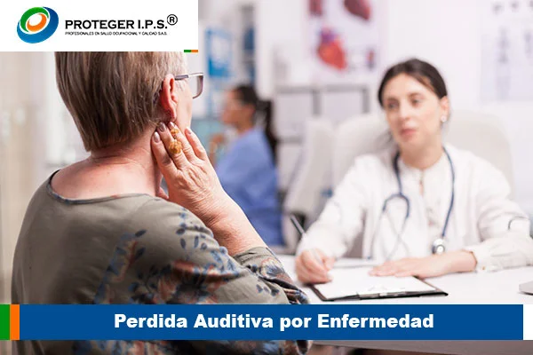 perdida auditiva por enfermedad