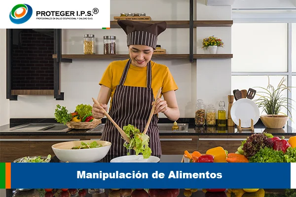 manipulacion de alimentos