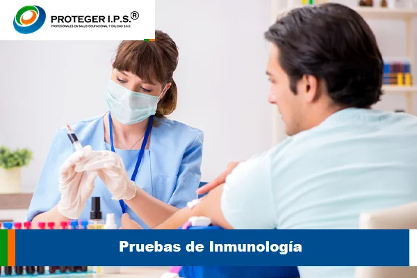 Pruebas de Inmunología