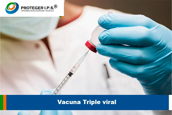 Vacuna Triple viral