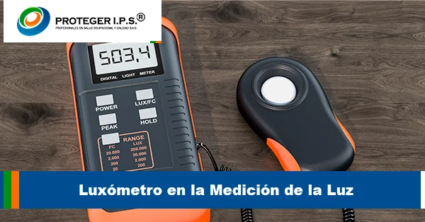 Luxómetro en la Medición de la Luz