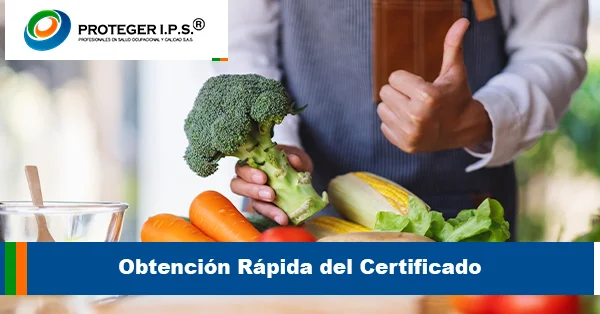 Obtención rápida del certificado