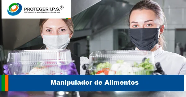 manipulador de alimentos