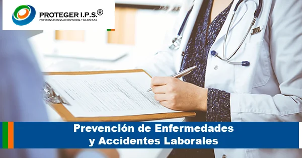 prevenir enfermedades y accidentes laborales